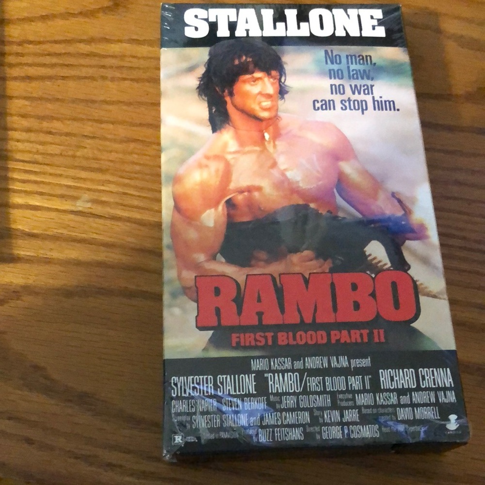 Rambo VHS Collection - Picture 4 of 8